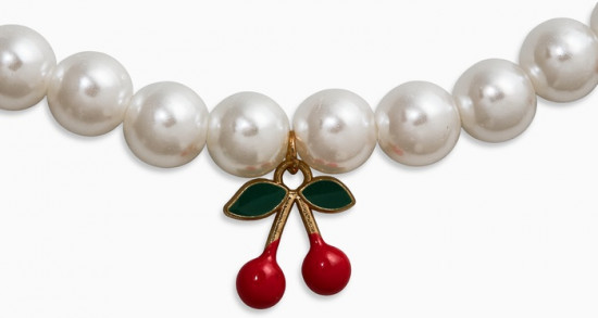 Бусы «Вишня»