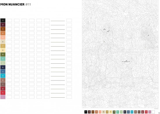 Раскраска по номерам «Lilo & Stitch. Spécial film. Coloriages mystères»