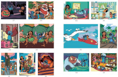 Раскраска по номерам «Lilo & Stitch. Spécial film. Coloriages mystères» - Фото 3