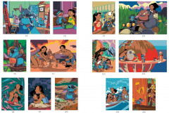 Раскраска по номерам «Lilo & Stitch. Spécial film. Coloriages mystères» - Фото 4