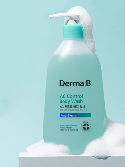 Ламеллярный гель для душа против воспалений «AC Control Body Wash»