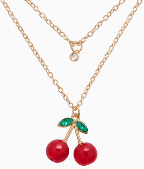 Комплект «Вишенка со стразинкой»