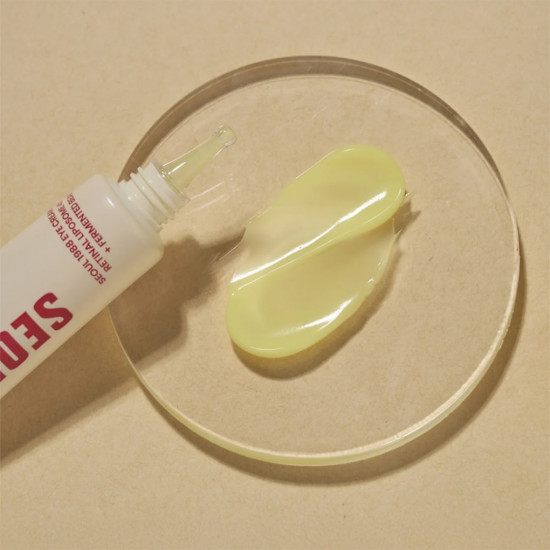 Восстанавливающий крем для зоны вокруг глаз «Eye Contour Retinal Liposome 4% + Fermented Bean»