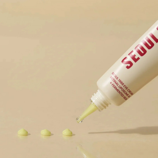 Восстанавливающий крем для зоны вокруг глаз «Eye Contour Retinal Liposome 4% + Fermented Bean»