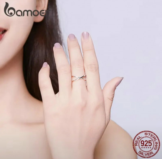 Кольцо из серебра «Galaxy»