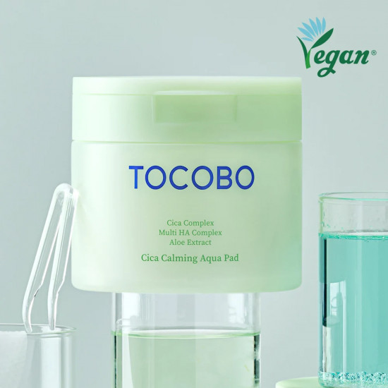 Успокаивающие аква-пэды с центеллой «Cica Calming Aqua Pad»