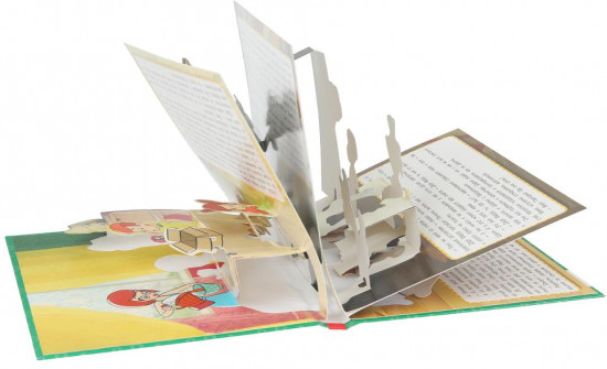 Книжка-панорамка «Возвращение в Простоквашино»