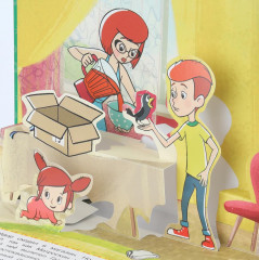 Книжка-панорамка «Возвращение в Простоквашино» - Фото 4