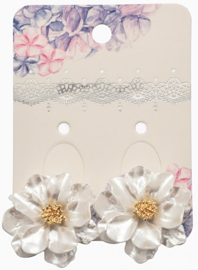 Клипсы «Цветочки»