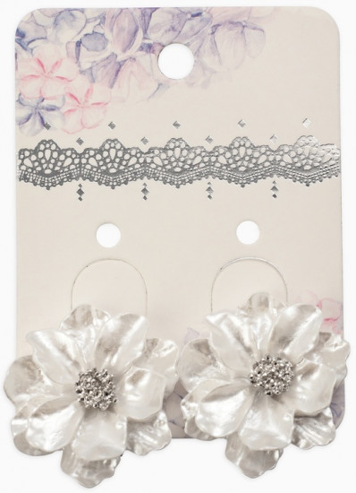 Клипсы «Цветочки»