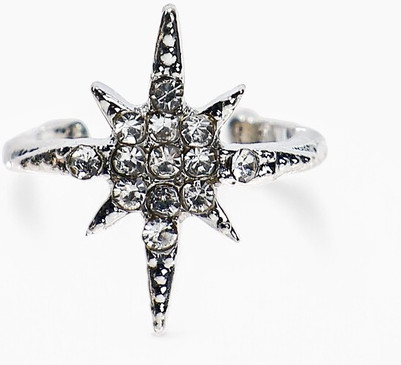 Серьга-кафф «Звезда»