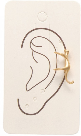 Серьга-кафф