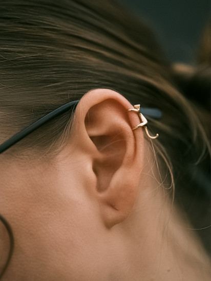 Серьга-кафф