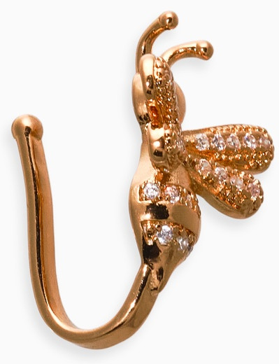 Серьга-кафф «Пчела»