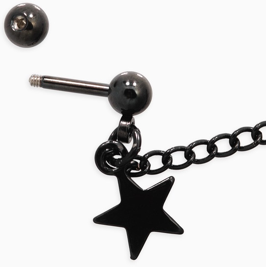 Серьга-кафф