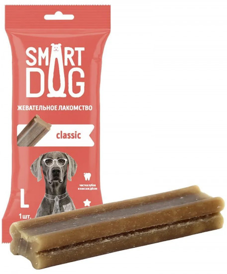 Набор лакомств жевательных с витаминами и минералами для собак крупных пород собак «Зубочистки»