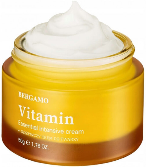 Осветляющий крем для лица с витамином С «Vitamin Essential Intensive Cream»