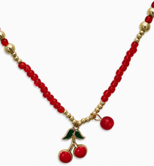 Колье «Вишня»