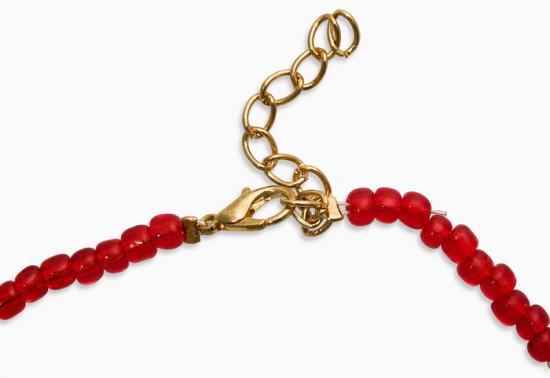 Колье «Вишня»