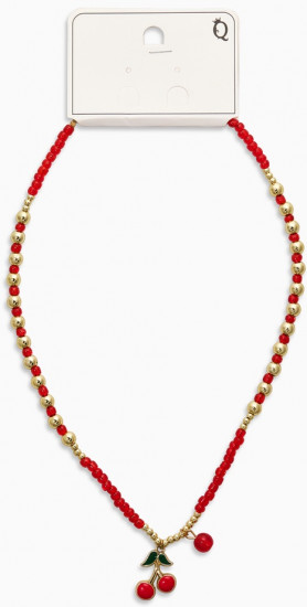 Колье «Вишня»