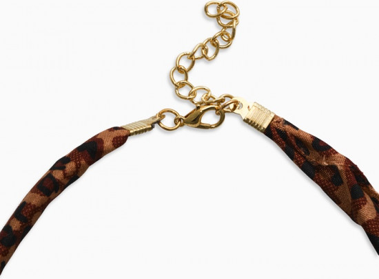 Колье «Леопард. Новый стиль»