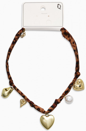 Колье «Леопард. Новый стиль»