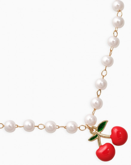 Колье «Вишенка»