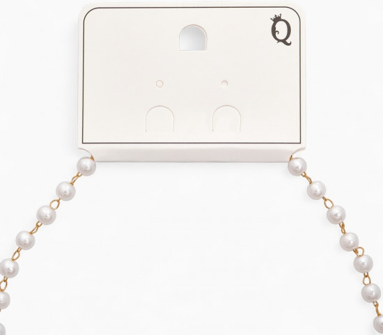 Колье «Вишня объемная»