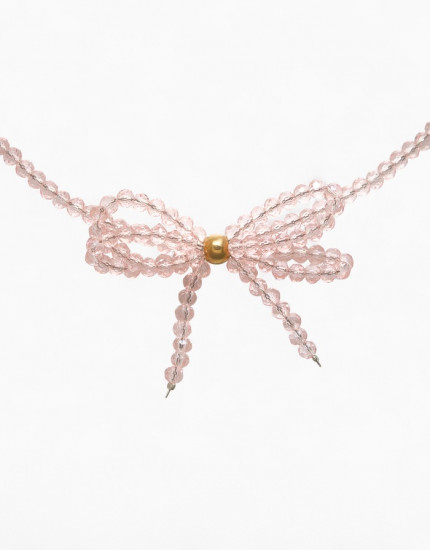 Чокер «Хрустальный бантик»