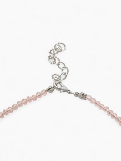 Чокер «Хрустальный бантик»