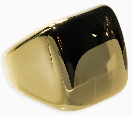 Кольцо «Объемный квадрат»