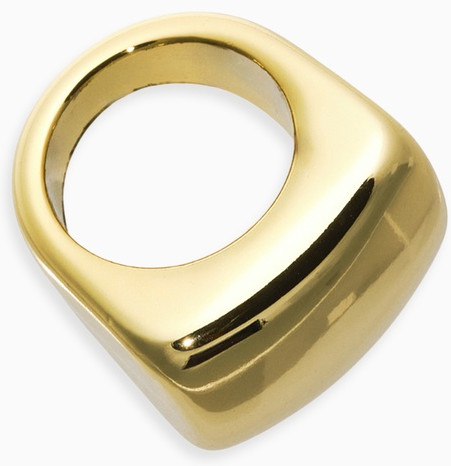 Кольцо «Объемный квадрат»