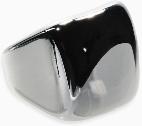 Кольцо «Объемный квадрат»