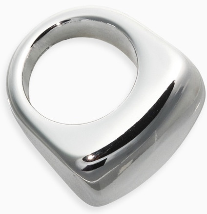 Кольцо «Объемный квадрат»