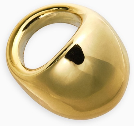 Кольцо «Объемный круг»