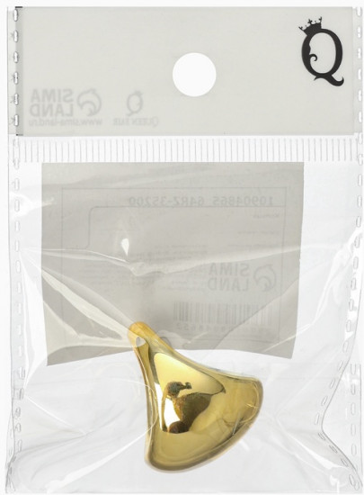 Кольцо «Объемный круг»