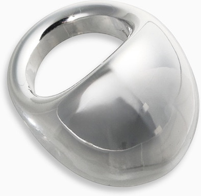 Кольцо «Объемный круг»