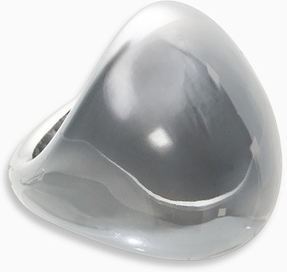 Кольцо «Объемный круг»