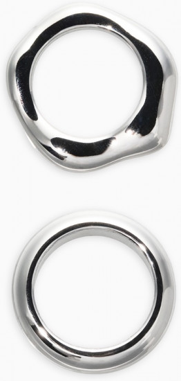 Набор колец «Стиль»