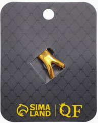 Кольцо для платка «Бабочка профиль» - Фото 4