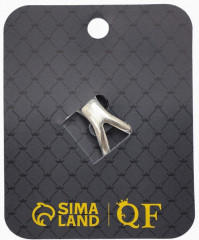 Кольцо для платка «Бабочка профиль» - Фото 4