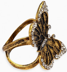 Кольцо для платка «Бабочка» - Фото 1