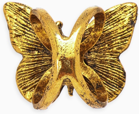 Кольцо для платка «Бабочка»
