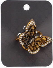 Кольцо для платка «Бабочка» - Фото 3