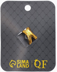 Кольцо для платка «Бабочка» - Фото 4