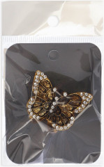 Кольцо для платка «Бабочка» - Фото 5