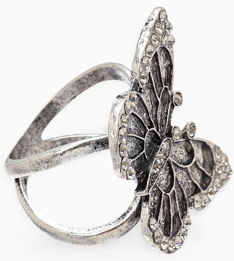 Кольцо для платка «Бабочка»