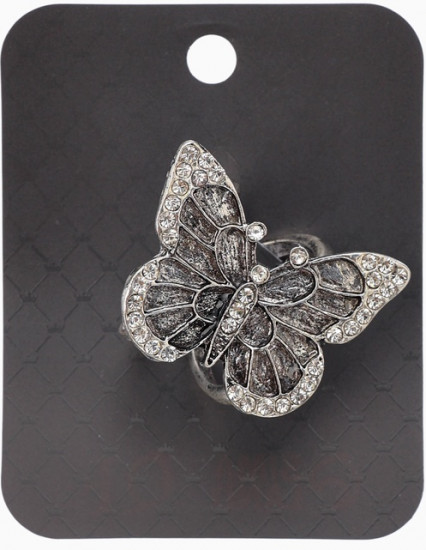 Кольцо для платка «Бабочка»