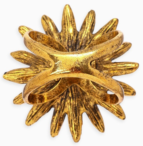 Кольцо для платка «Цветок астра»