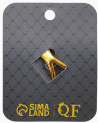 Кольцо для платка «Цветок астра» - Фото 4